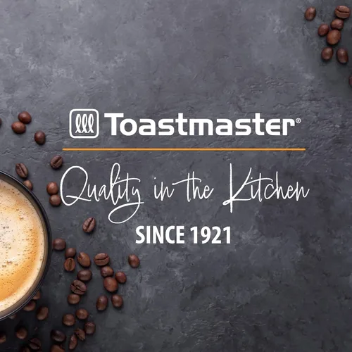 Vista 7 de Toastmaster Cafetera digital de goteo de 12 tazas, máquina de café automática programable, electrodoméstico de cocina con ajuste para mantener
