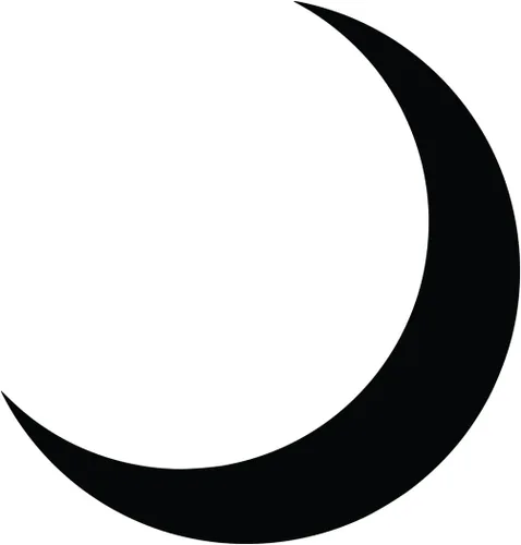 Vista 9 de Crescent Moon Galaxy (azul celeste) (juego de 2) calcomanías de vinilo impermeables de alta calidad para teléfono portátil, accesorio de teléfono