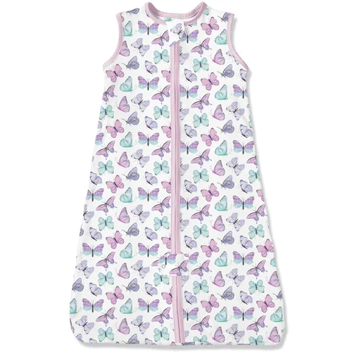 Vista 18 de TotAha - Saco de dormir para bebé de 0 a 3 meses, paquete de 3 unidades, ligero, súper suave y seguro, manta vestible para bebé, bolsa de dormir