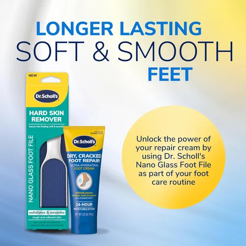 Vista 8 de Dr. Scholl's Ultra Hydrating Foot Cream - Crema para pies, 3.5 oz, crema con 25% de urea para pies secos y agrietados, cura e hidrata para tener