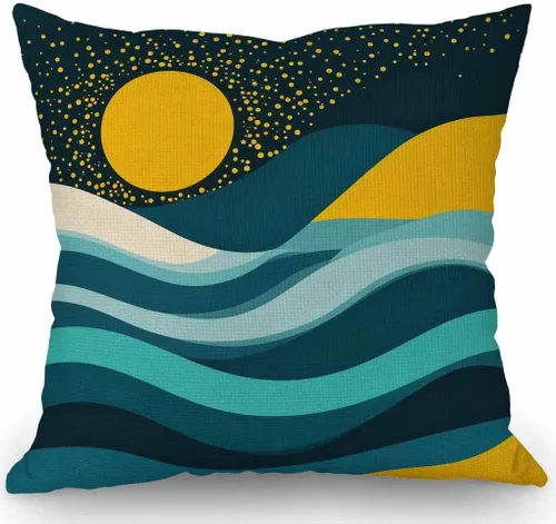Vista 13 de SSOIU Funda de almohada con cita motivacional, Tell me and I Forget, Teach me and I Remember, Involve me and I Learn de lino y algodón, funda