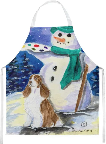 Vista 113 de Caroline's Treasures Delantal unisex Suzanne Staines Dogs Pastor australiano 8283