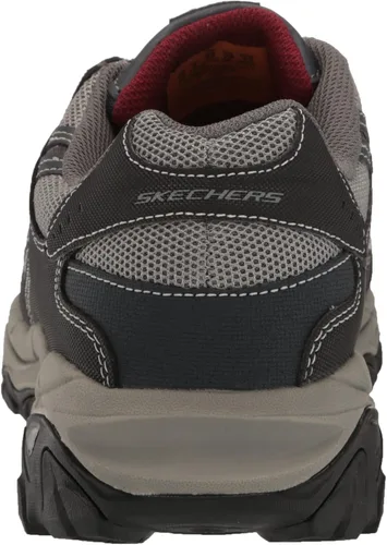 Vista 3 de Skechers Zapato industrial Cankton-U para hombre, Azul marinoGris