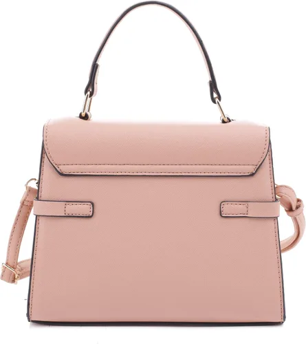 Vista 5 de SUGU - Bolso Saffiano clásico con asa superior para mujer