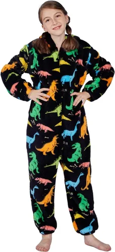 Vista 5 de Pijama suave con capucha, disfraz de Halloween, regalos para niñas