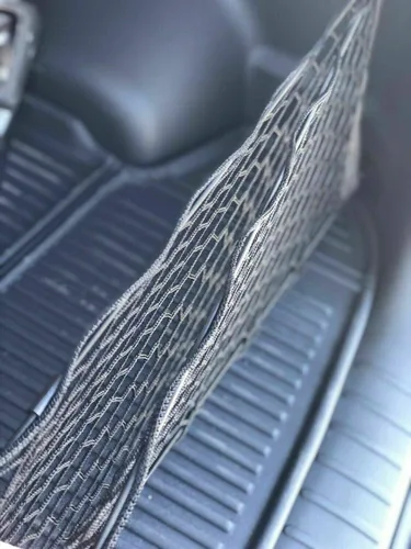 Vista 5 de Red de carga de maletero estilo sobre extensible para Toyota Chevy GMC Ford KIA