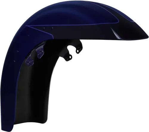 Vista 79 de HR3 Guardabarros delantero de whisky ámbar a juego compatible con Street Glide FLHX 2014 y Road Glide FLTRX 2016 (reemplazo para OEM)