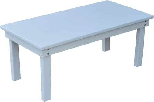 Vista 14 de Furniture Barn USA Poly Hampton - Mesa de café, color azul Azul (Aruba Blue)