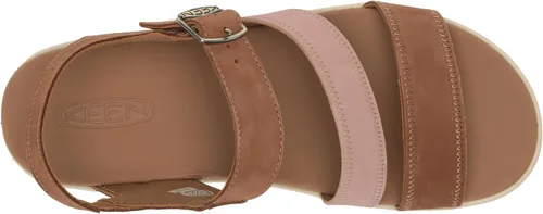 Vista 5 de KEEN Women's Ellecity Backstrap Open Toe Adjustable Comfortable Platform Wedge Sandal