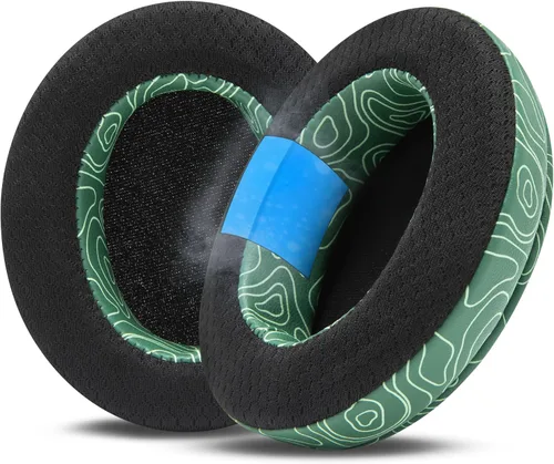 Vista 10 de WC Freeze Crusher - Almohadillas de gel refrescante compatibles con Skullcandy Crusher, de Wicked Cushions - Se ajustan a los auriculares Skullcandy