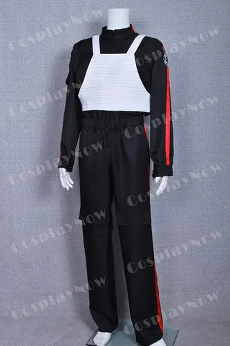 Vista 3 de Imperial Fighter Pilots Costume Jumpsuit Vest Suit