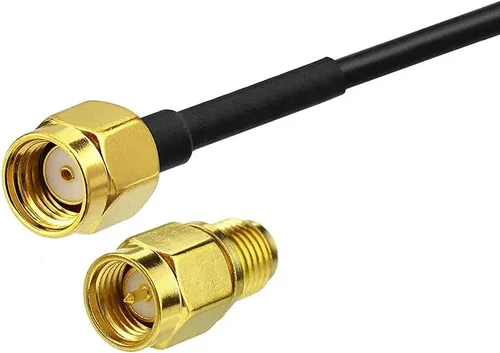 Vista 6 de Bingfu Antena celular de 4G LTE RP SMA para el router de la cámara