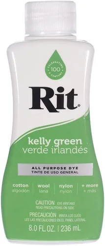 Vista 21 de Rit - Tinte líquido, amplia selección de colores, 8 onzas (verde manzana)