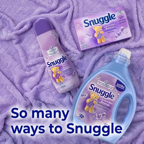Vista 8 de Snuggle Exhilarations Suavizante líquido para telas, lavanda y orquídea de vainilla, 2 veces concentrado, 188 cargas Ultra Concentrated Formula