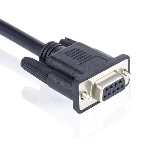 Vista 5 de Puede Obd2 al cable de diagnóstico hembra Db9 3.3 ft
