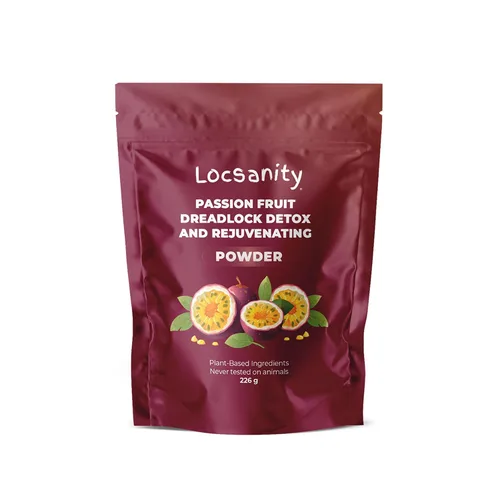 Vista 8 de Locsanity Detox para el cuero cabelludo de rastas - Polvo de limpieza profunda para rastas, acondicionador limpiador - Limpiador natural