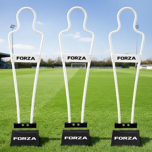 Vista 11 de FORZA Mini maniquí de fútbol de flujo de aire Naranja