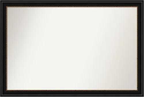 Vista 58 de Amanti Art Espejo personalizado, gran espejo de baño estrecho, espejo de pared o espejo de tocador de baño sobre el fregadero (24 x 24 pulgadas)
