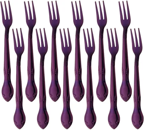Vista 34 de Cucharas de sopa, cucharas redondas de acero inoxidable para caldo con borde de flor, juego de 12 piezas de acero inoxidable para café, azúcar