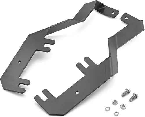 Vista 3 de WSays Soportes de montaje de luz LED de zanja de bisagra de capó superior compatibles con Ford F250/F350/F450/F550 Super Duty 2017-2022 No