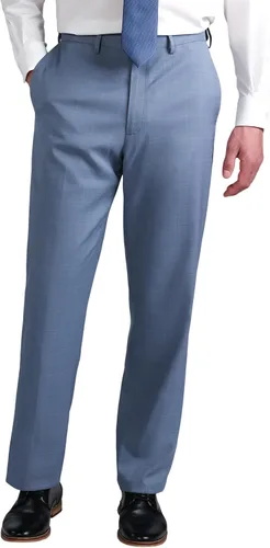 Vista 21 de Haggar Pantalón de vestir de ajuste clásico prémium para hombre Negro