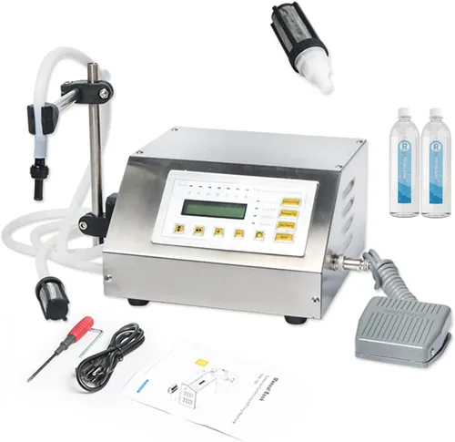 Vista 8 de ZONEPACK Máquina de llenado de líquidos Bomba de llenado numérico Control digital Agua de bebida de 0.2 fl oz a 118.3 fl oz GFK160