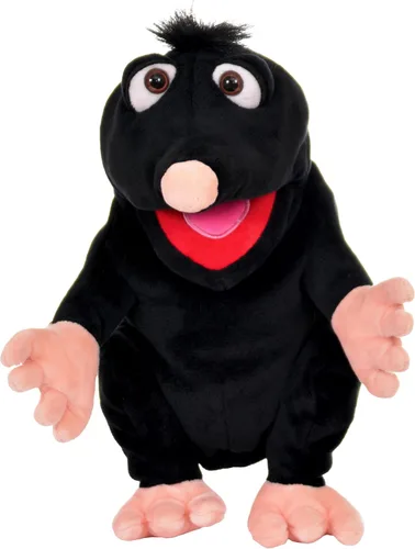 Vista 30 de Playful Minds Living Puppets - Addie the Ant - Marioneta de peluche de 14 pulgadas para niños, marioneta suave hecha a mano con boca y cabeza
