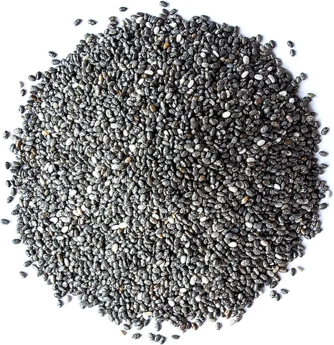 Vista 3 de Food to Live - Semillas orgánicas de chía negra, 4 libras - Sin OMG, enteras, germinables, veganas, kosher, Keto, Sirtfood, a granel