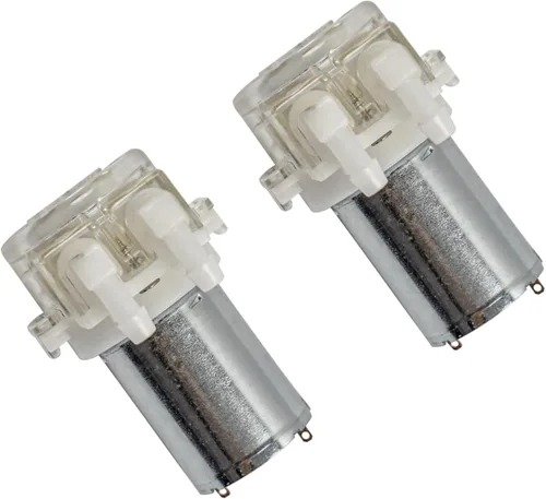 Vista 15 de CHANCS Mini bomba peristáltica de motor paso a paso de precisión de 0.315 in DC 3 V 5 V 3.7 V Caja de engranajes de metal completo Bomba de líquido