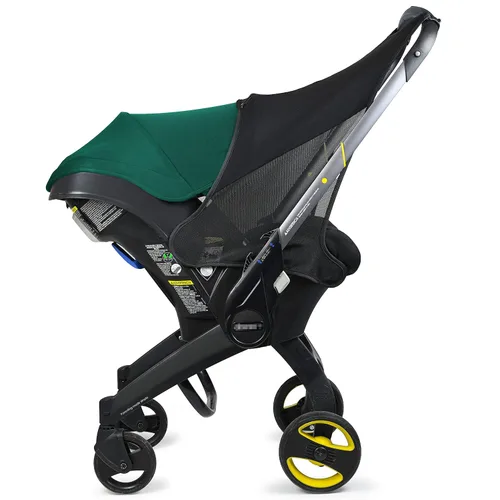 Vista 2 de Baby & Beyond 's, extensión de sombrilla, compatible con cochecito de asiento infantil Doona