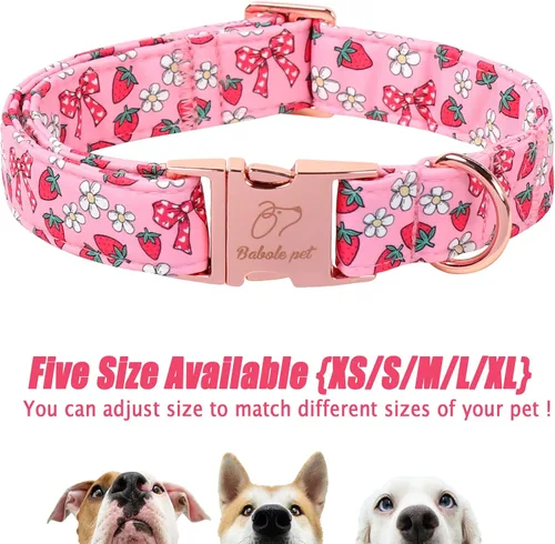 Vista 187 de Collar para perros del 4 de julio, collares patrióticos azules para cachorros y perros pequeños, ligero y ajustable 1776 collares para cachorros