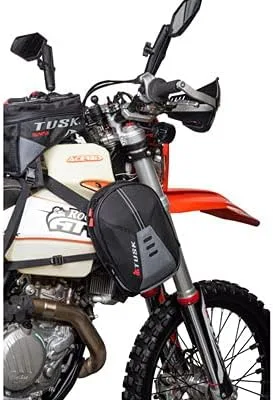 Vista 5 de Tusk Sidekick Tank Saddle Bolsas