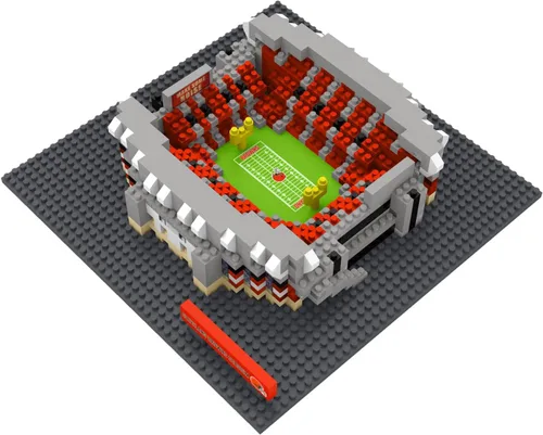 Vista 12 de FOCO NFL Bloques de construcción unisex para adultos 3D Mini BRXLZ con forma de estadio del equipo de la NFL