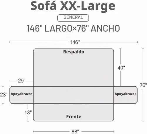 Vista 6 de Funda de sofá de felpa y pelo Shaggy, funda de sofá de imitación de piel de perro, funda impermeable, protector de muebles antideslizante
