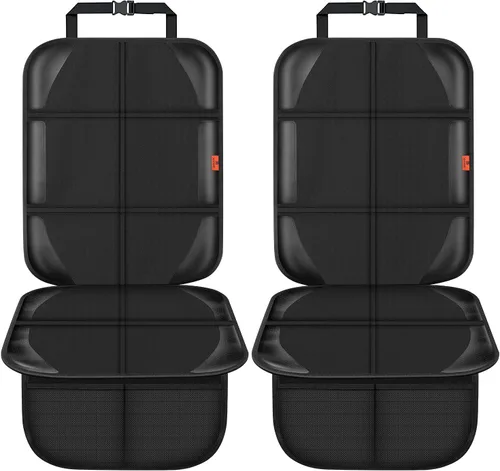 Vista 7 de XHYANG Protector de asiento de automóvil, protectores de asiento de automóvil para bebé, impermeable, duradero, tela 600D para niños, funda para 1