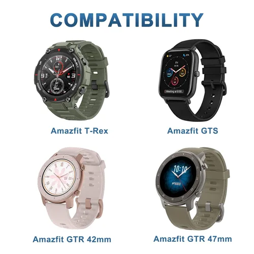 Vista 2 de Oumida Cargador compatible con Amazfit T-Rex (solamente), cable de carga magnético USB tipo A de repuesto para accesorios de reloj inteligente