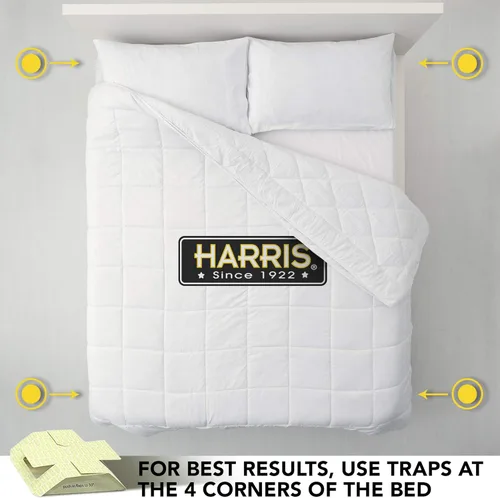 Vista 6 de P F HARRIS - Trampas irresistibles para insectos de cama, 4 trampas