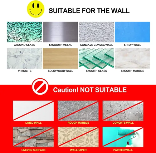 Vista 5 de Paquete de 2 ganchos adhesivos para toallas, color negro mate 304, ganchos para toallas de mano de acero inoxidable para baño, cocina, montaje