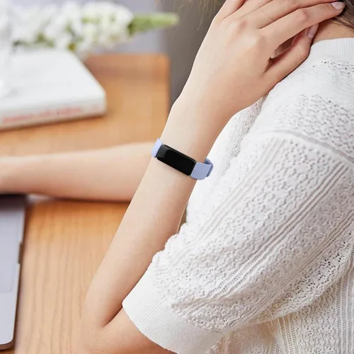 Vista 6 de Paquete de 3 correas de repuesto compatibles con Fitbit Inspire HR/Fitbit Inspire/Fitbit Ace 2/Fitbit Inspire 2, accesorio ajustable, pulsera