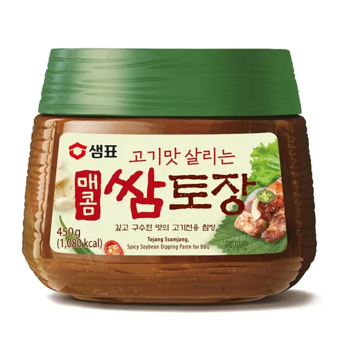 Vista 11 de Sempio Ssamjang: Pasta de inmersión de soja coreana suave Tojang, 15.9oz/450g