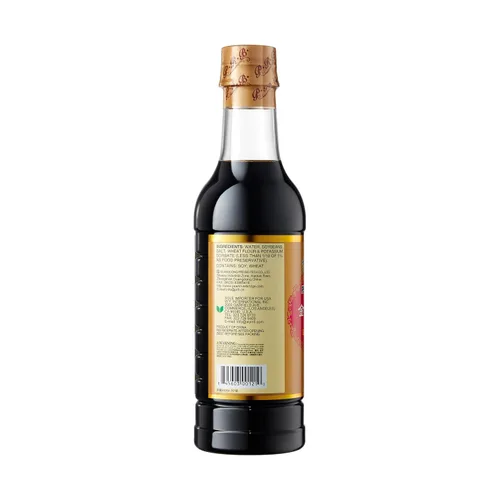 Vista 3 de Pearl River Bridge Golden Label - Salsa de soja ligera superior, botellas de plástico, 16.9 onzas