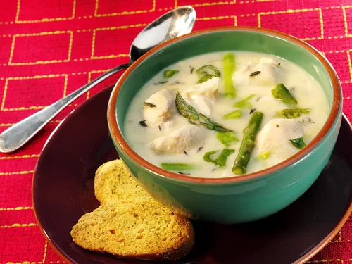 Vista 5 de LeGoût - Latas de sopa condensada de crema de pollo, 50 onzas, paquete