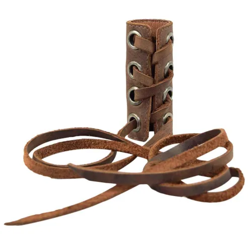 Vista 2 de Hide & Drink, Juego de 2 ligas para el cabello para mujer, soporte para cola de caballo/trenza, accesorios de bloqueo para damas, cuero de grano