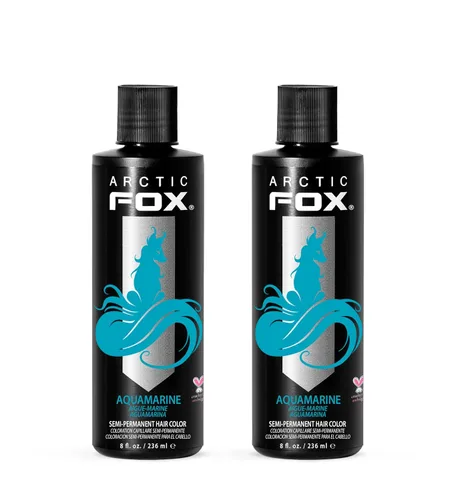 Vista 30 de Arctic Fox Tinte semipermanente para el cabello Apricot Anarchy, vegano, sin crueldad, sin amoníaco, 5.6 onzas líquidas