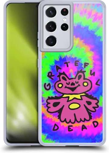 Vista 205 de Head Case Designs Funda de gel con licencia oficial de Grateful Dead Bear Trends [protección de grado militar] compatible con Google Pixel 3