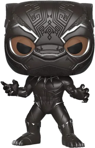 Vista 2 de Funko Pop! Marvel Black Panther 3.75 Chase Variant Figura de vinilo