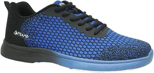 Vista 2 de Pyramid Zapatos de bolos de malla sin costuras Path Lite para hombre