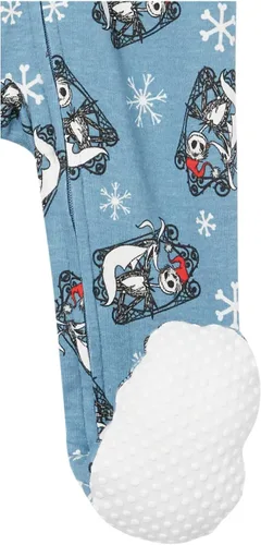 Vista 5 de Tienda Essentials Disney Marvel Star Wars - Pijama unisex de algodón con pies de ajuste cómodo para bebés, paquete múltiple
