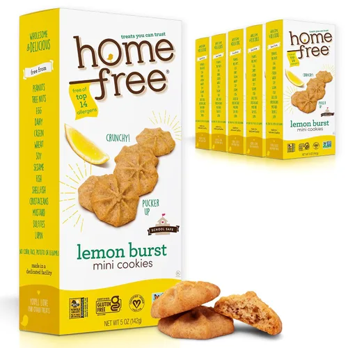 Vista 20 de HomeFree “Treats You Can Trust” Minigalletas libres de gluten