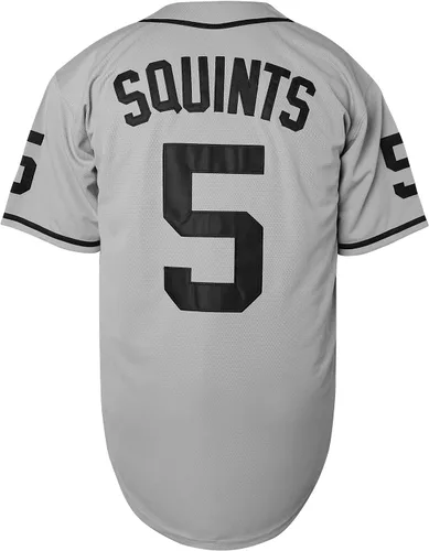 Vista 3 de The Sandlot Benny The Jet Rodriguez Michael Squints Palledorous Alan Yeah-Yeah McClennan Bel Air - Camiseta de béisbol con estampado 3D